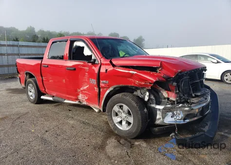 2018 Ram 1500 St z USA, uszkodzony, nr VIN 1C6RR7KT7JS278985